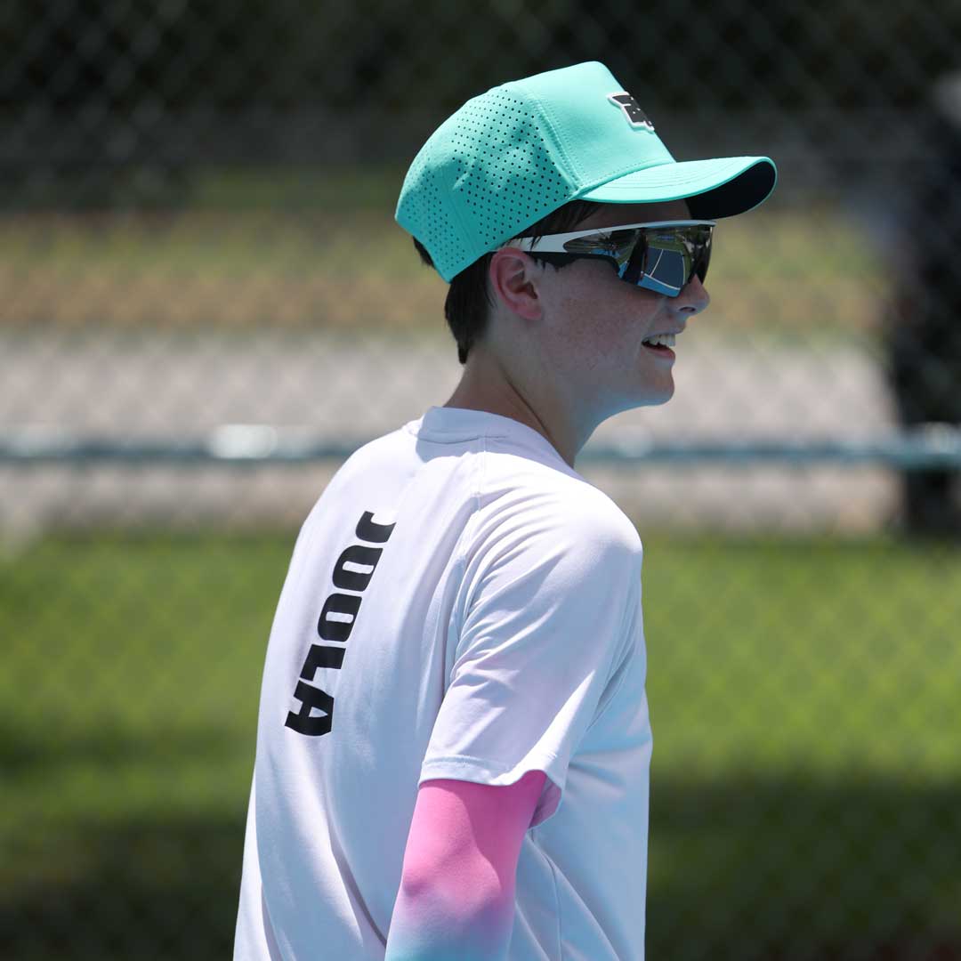 Austin Romaguera during training